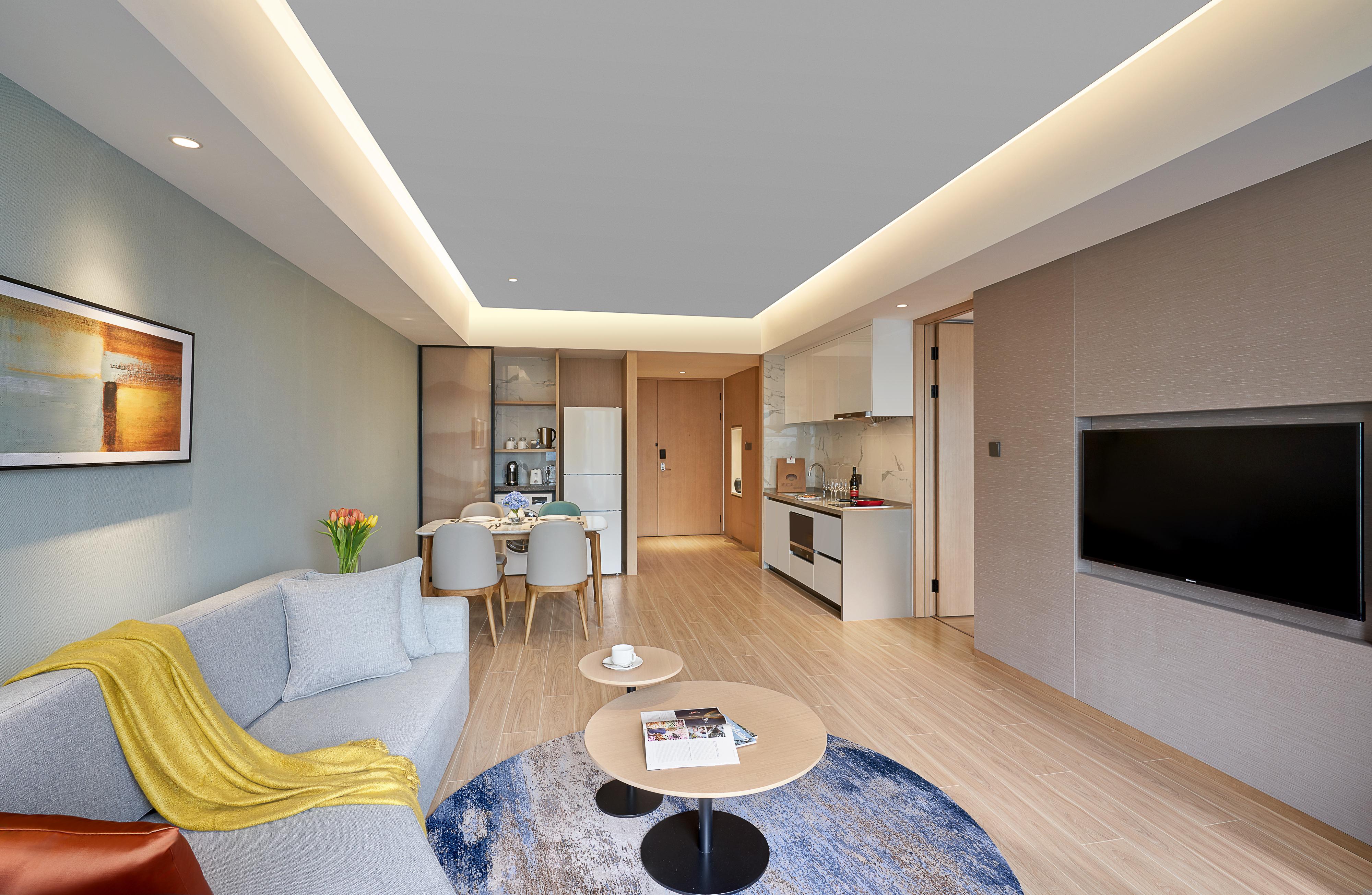 Shama Serviced Apartments Zijingang Hangzhou - Zijingang Campus Zhejiang University, Subway Line2&5 Sanba Station Eksteriør bilde