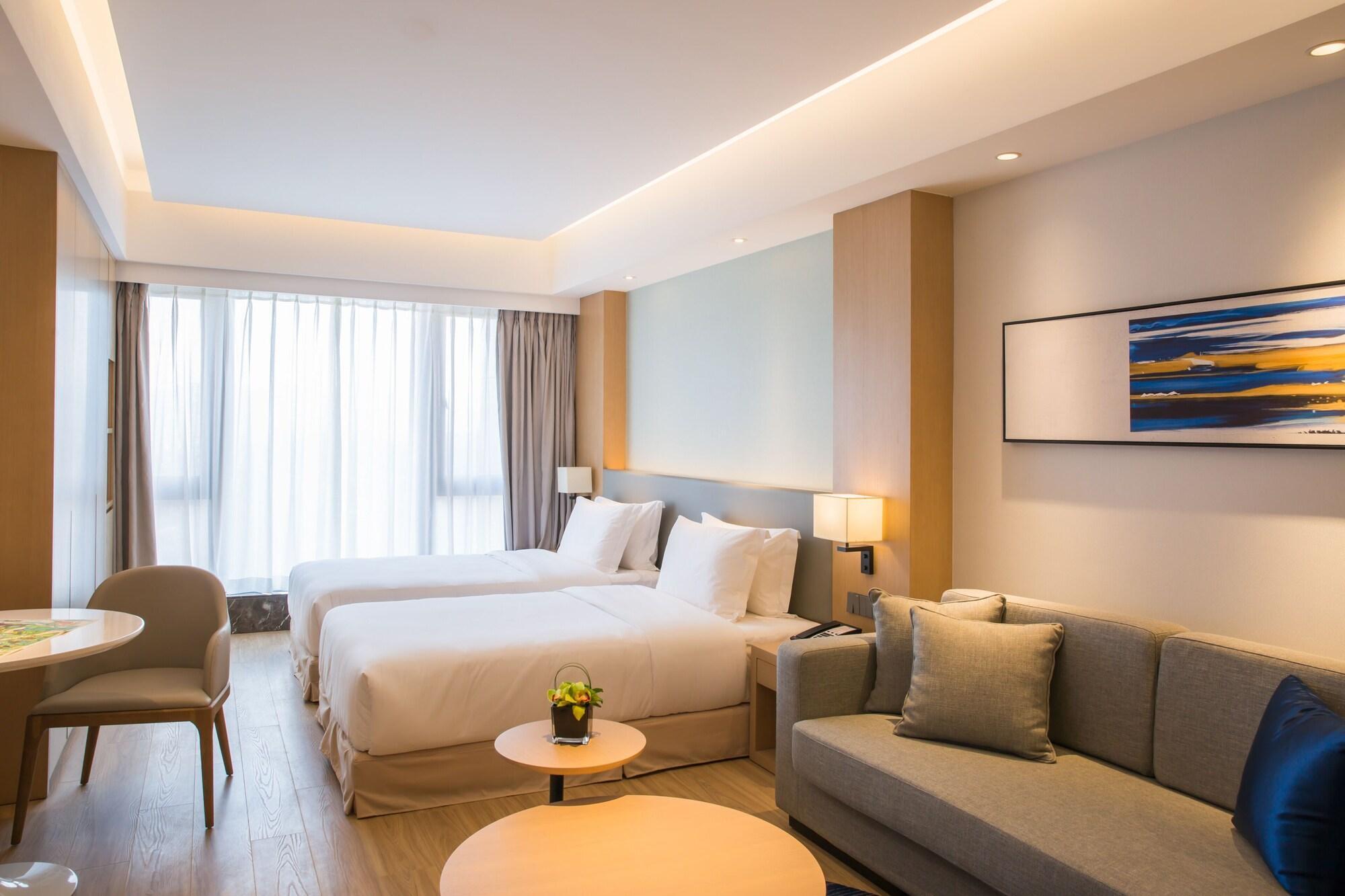 Shama Serviced Apartments Zijingang Hangzhou - Zijingang Campus Zhejiang University, Subway Line2&5 Sanba Station Eksteriør bilde