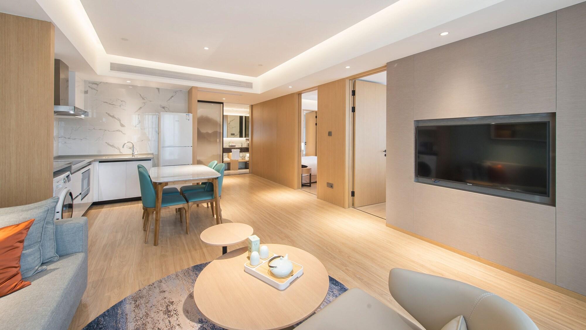 Shama Serviced Apartments Zijingang Hangzhou - Zijingang Campus Zhejiang University, Subway Line2&5 Sanba Station Eksteriør bilde